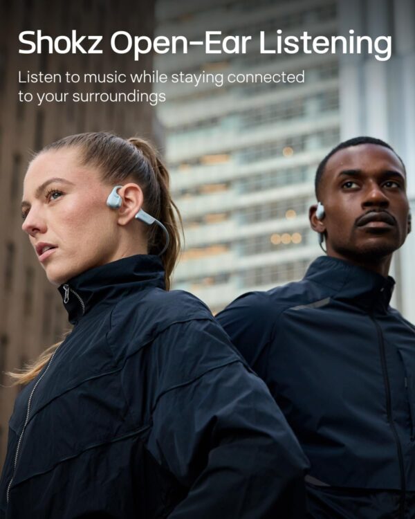 Shokz Open Run Pro 2 Flagship Bone Conduction Headphones - Image 3