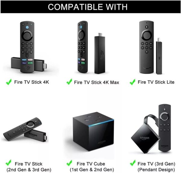 Replacement Voice Remote Control For Amazon Fire TV Stick / Amazon TV Stick Spare Remote - Image 3
