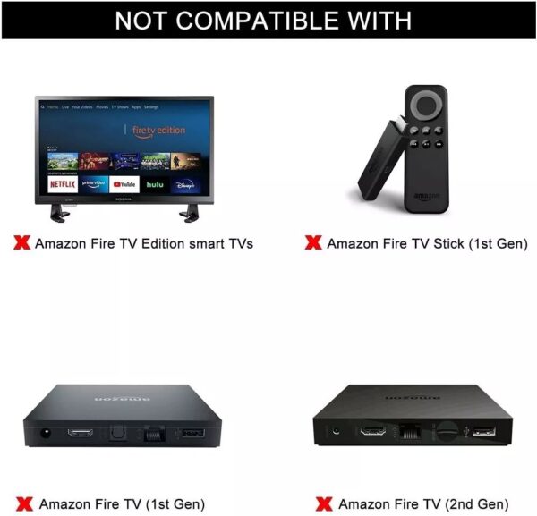 Replacement Voice Remote Control For Amazon Fire TV Stick / Amazon TV Stick Spare Remote - Image 4