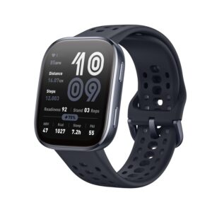 Amazfit Bip 6 Smart Watch 46mm with Built in GPS, 14 Day Battery, 1.97" AMOLED Display, GPS & Free Maps, AI, Bluetooth Call & Text, Health, Fitness & Sleep Tracker, 140+ Workout Modes, 5 ATM Water-Resistance