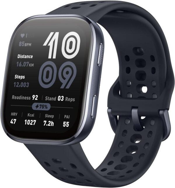 Amazfit Bip 6 Smart Watch 46mm with Built in GPS, 14 Day Battery, 1.97" AMOLED Display, GPS & Free Maps, AI, Bluetooth Call & Text, Health, Fitness & Sleep Tracker, 140+ Workout Modes, 5 ATM Water-Resistance - Image 5
