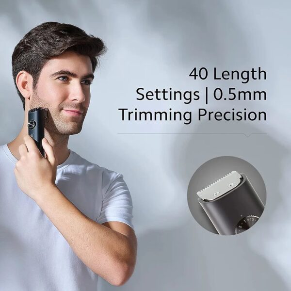 Xiaomi Grooming Kit Pro Includes Trimmer, Shaver head, Body grooming blade, Precision Nose & ear hair trimming Beard comb × 2, Cleaning brush, Charging cable, Storage case, Travel pouch - Image 3