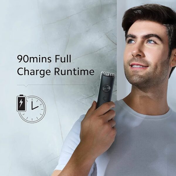 Xiaomi Grooming Kit Pro Includes Trimmer, Shaver head, Body grooming blade, Precision Nose & ear hair trimming Beard comb × 2, Cleaning brush, Charging cable, Storage case, Travel pouch - Image 7
