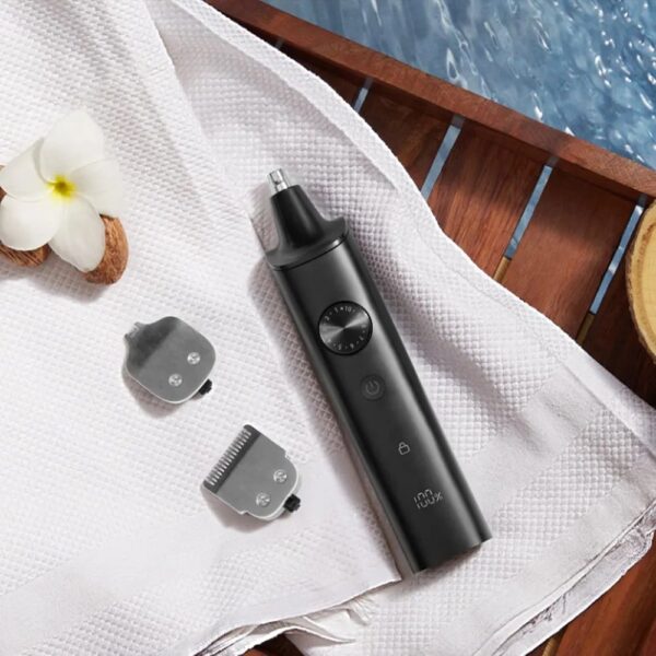 Xiaomi Grooming Kit Pro Includes Trimmer, Shaver head, Body grooming blade, Precision Nose & ear hair trimming Beard comb × 2, Cleaning brush, Charging cable, Storage case, Travel pouch - Image 9