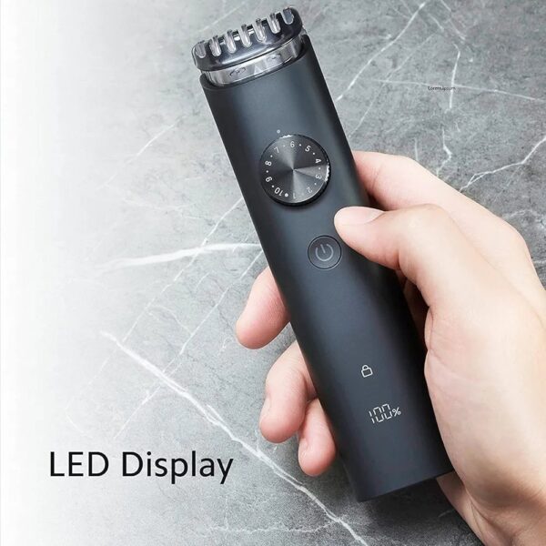 Xiaomi Grooming Kit Pro Includes Trimmer, Shaver head, Body grooming blade, Precision Nose & ear hair trimming Beard comb × 2, Cleaning brush, Charging cable, Storage case, Travel pouch - Image 5