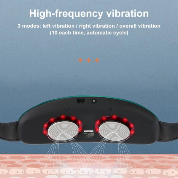 Electric Weight Loss Fat Burning Vibrating Whole Body Vibration Slimming Machine, Cramp Reliever, Tummy Trimming Belt, Waist Fat Remover, Muscle Relaxer, Belly Massager - Image 16