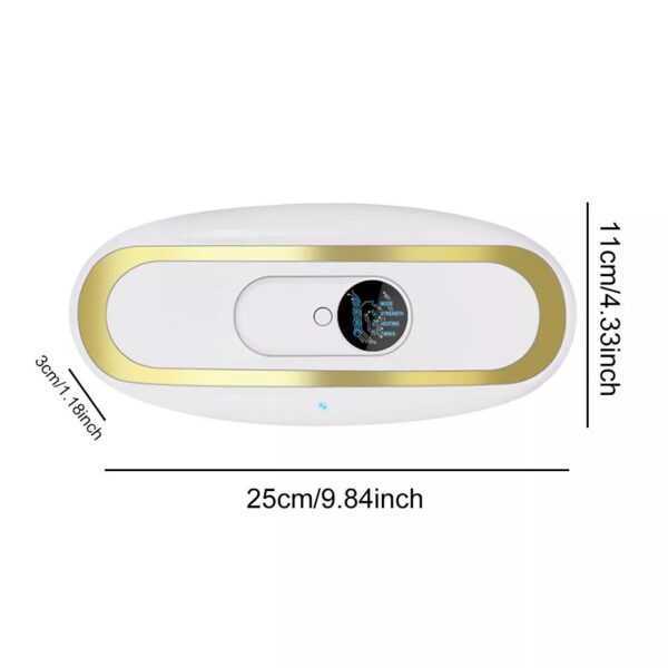 Electric Weight Loss Fat Burning Vibrating Whole Body Vibration Slimming Machine, Cramp Reliever, Tummy Trimming Belt, Waist Fat Remover, Muscle Relaxer, Belly Massager - Image 13