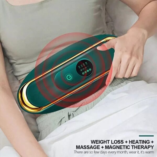 Electric Weight Loss Fat Burning Vibrating Whole Body Vibration Slimming Machine, Cramp Reliever, Tummy Trimming Belt, Waist Fat Remover, Muscle Relaxer, Belly Massager - Image 9