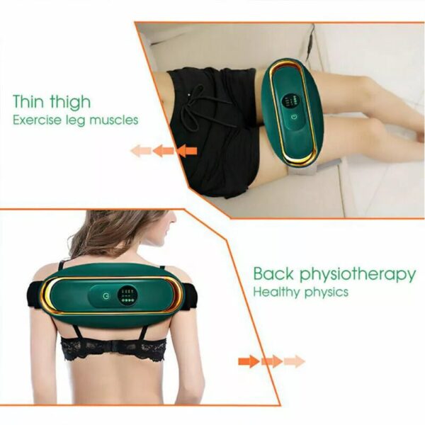 Electric Weight Loss Fat Burning Vibrating Whole Body Vibration Slimming Machine, Cramp Reliever, Tummy Trimming Belt, Waist Fat Remover, Muscle Relaxer, Belly Massager - Image 11