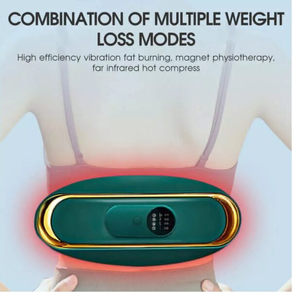 Electric Weight Loss Fat Burning Vibrating Whole Body Vibration Slimming Machine, Cramp Reliever, Tummy Trimming Belt, Waist Fat Remover, Muscle Relaxer, Belly Massager - Image 10