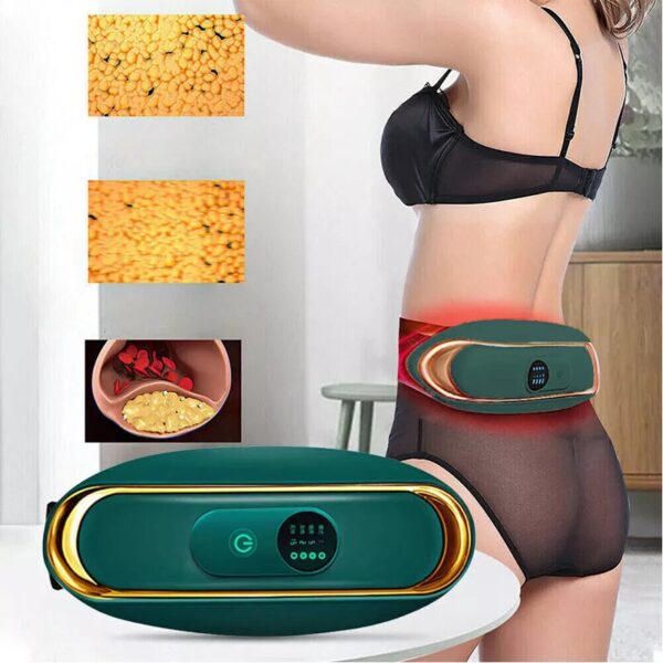 Electric Weight Loss Fat Burning Vibrating Whole Body Vibration Slimming Machine, Cramp Reliever, Tummy Trimming Belt, Waist Fat Remover, Muscle Relaxer, Belly Massager - Image 8