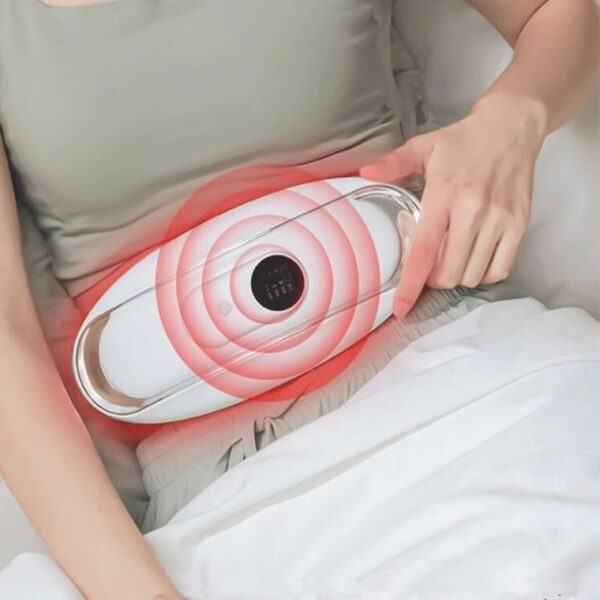 Electric Weight Loss Fat Burning Vibrating Whole Body Vibration Slimming Machine, Cramp Reliever, Tummy Trimming Belt, Waist Fat Remover, Muscle Relaxer, Belly Massager - Image 4