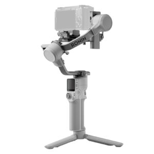 DJI RS4 Mini Camera Gimbal Stabilizer Includes Extended Grip/Tripod, 3100mAh Battery, 13-Hour Runtime, Camera Control via Bluetooth/USB-C, Works with Intelligent Tracking Module