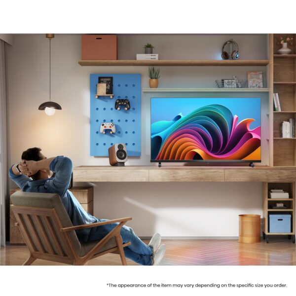 Hisense 43Q6 43 Inch Ultra HD
4K QLED Smart TV - Dolby Vision & Atmos, Vidaa OS (2025) - Image 3