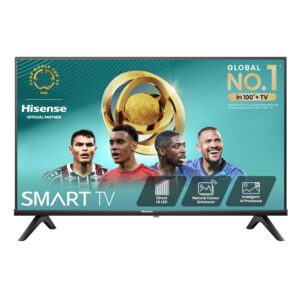 Hisense 40 Inch Smart TV - FHD Resolution, Natural Colour Enhancer, DTS Virtual:X & Dolby Audio, AI Sports Mode, VIDAA OS with Youtube, Netflix and Disney+ and Freeview Play (2025 Model)