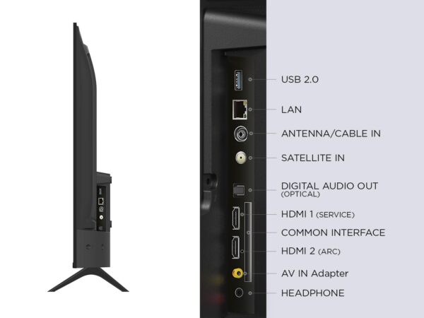 TCL 43 inch FHD Smart Google Android TV (43S5400A) - Image 6