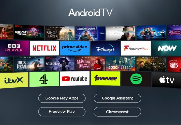 TCL 50 Inch Ultra HD, Wide Color Gamut, 4K HDR TV, Smart TV Powered by Android TV 50P755K (Dolby Atmos 2.0, Dolby Vision, HDR 10+, Voice Control, compatible with Google assistant, Chromecast built-in) - Image 2