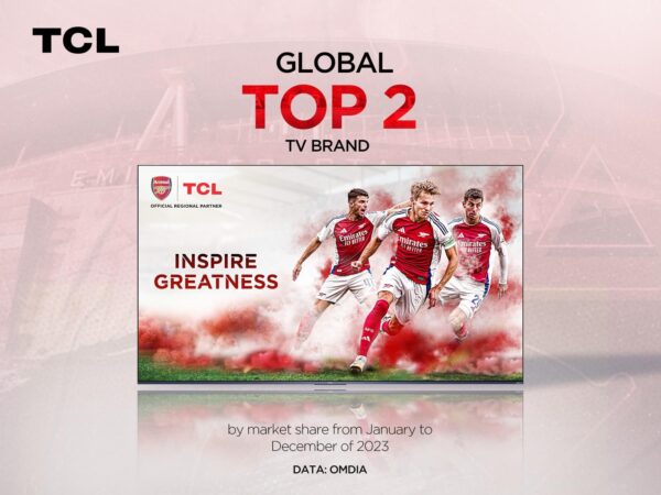 TCL 50 Inch Ultra HD, Wide Color Gamut, 4K HDR TV, Smart TV Powered by Android TV 50P755K (Dolby Atmos 2.0, Dolby Vision, HDR 10+, Voice Control, compatible with Google assistant, Chromecast built-in) - Image 3