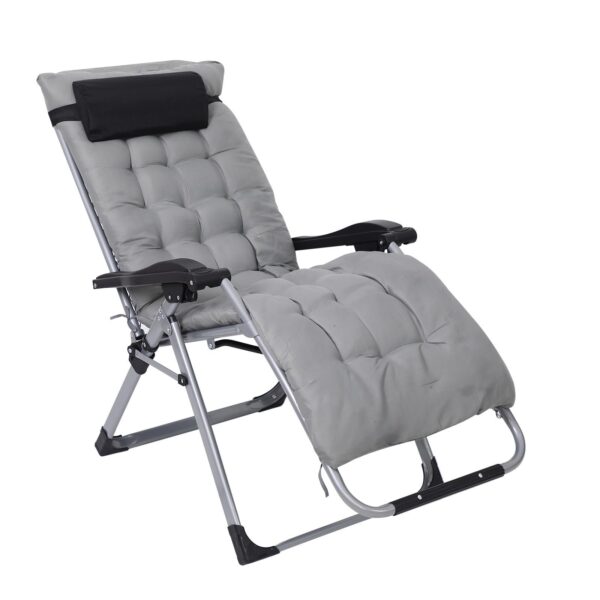 Camping Foldable Multipurpose Sitting and Resting Chair 2 in 1 (indoor/outdoor)