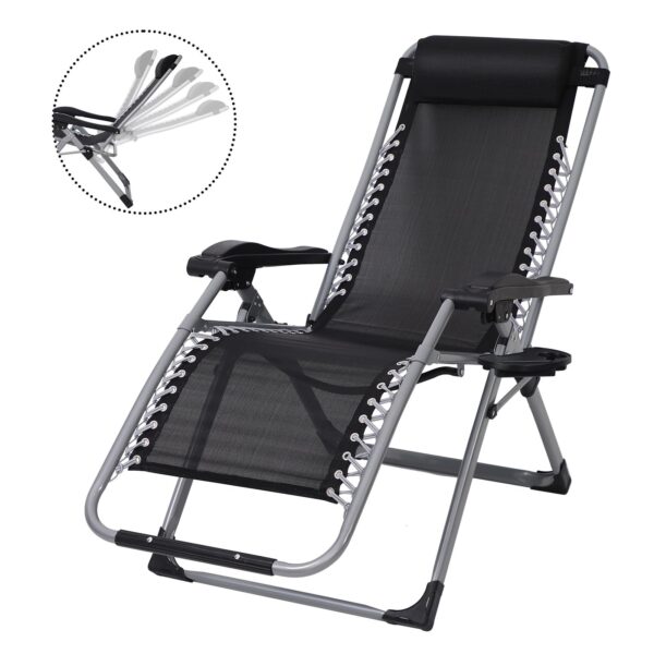 Camping Foldable Multipurpose Sitting and Resting Chair 2 in 1 (indoor/outdoor) - Image 4