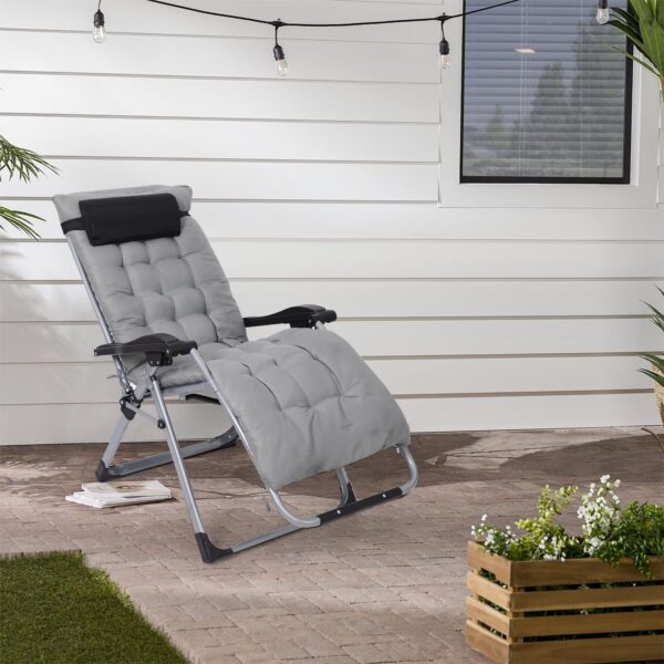Camping Foldable Multipurpose Sitting and Resting Chair 2 in 1 (indoor/outdoor) - Image 2