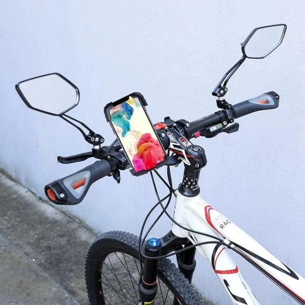 Go-Des 360 Degree Phone Holders Shockproof Motorcycle Bicycle Phone Holder GD-HD694 - Image 8