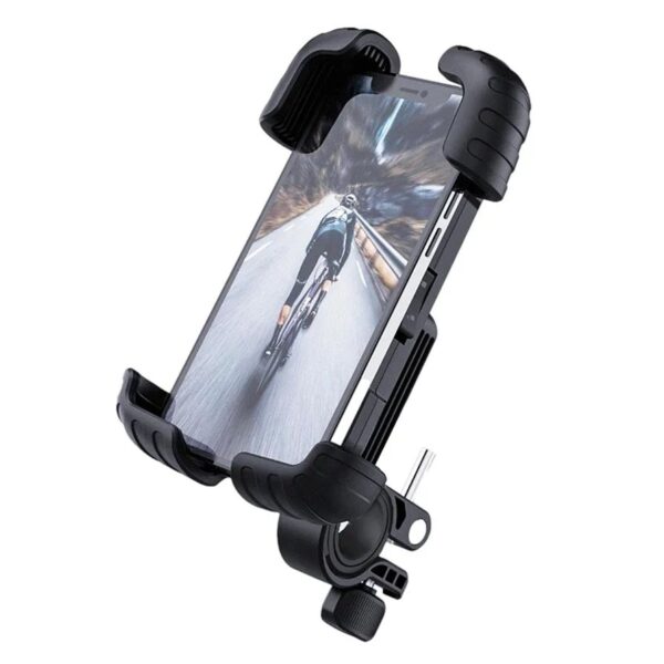 Go-Des 360 Degree Phone Holders Shockproof Motorcycle Bicycle Phone Holder GD-HD694 - Image 2
