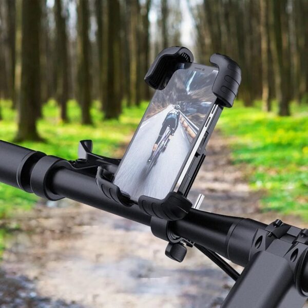 Go-Des 360 Degree Phone Holders Shockproof Motorcycle Bicycle Phone Holder GD-HD694 - Image 7