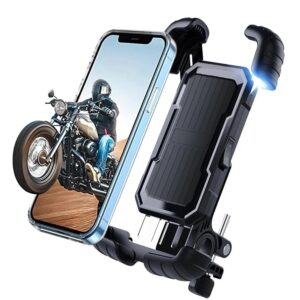 Go-Des 360 Degree Phone Holders Shockproof Motorcycle Bicycle Phone Holder GD-HD694