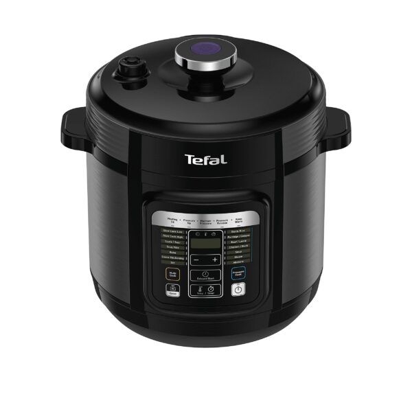 TEFAL 6L Home Chef Smart Electric Pressure and Multicooker CY601