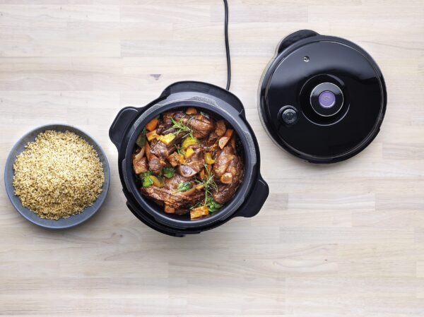 TEFAL 6L Home Chef Smart Electric Pressure and Multicooker CY601 - Image 6