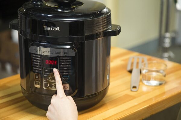 TEFAL 6L Home Chef Smart Electric Pressure and Multicooker CY601 - Image 5