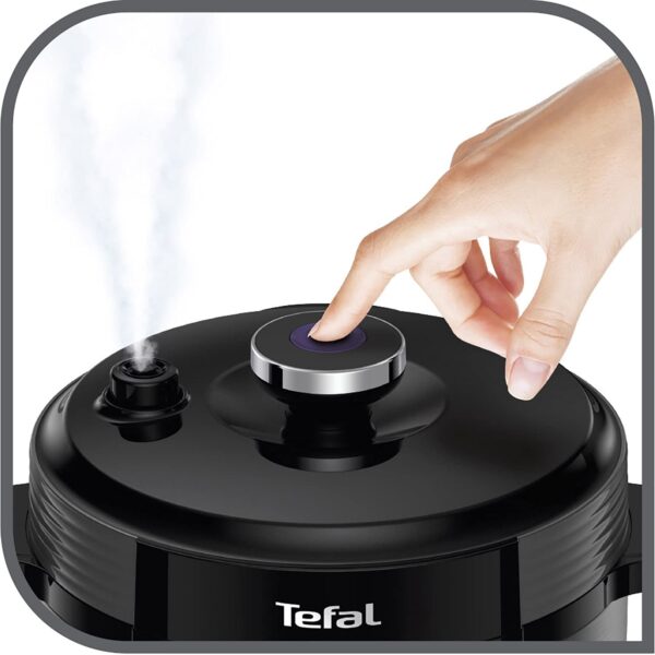 TEFAL 6L Home Chef Smart Electric Pressure and Multicooker CY601 - Image 2