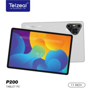 Telzeal P200 PC Android Tablet 512GB ROM, 12GB RAM, 11 inch with Bluetooth Wireless Keyboard