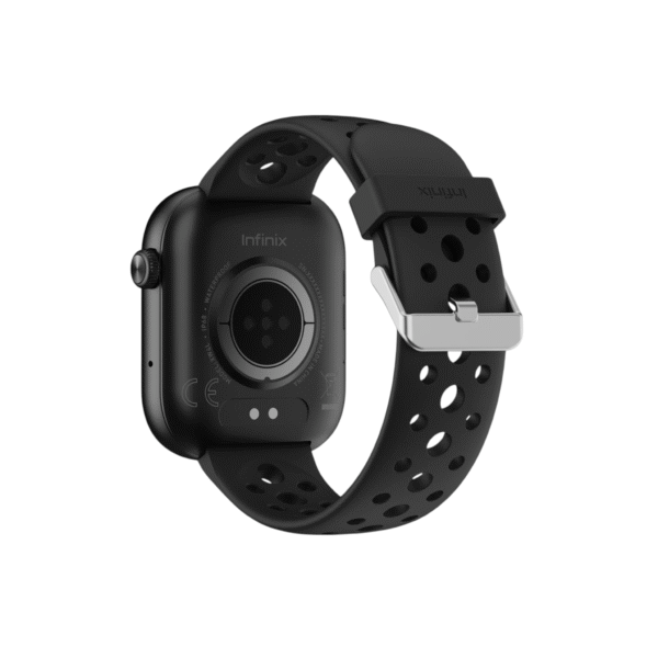 Infinix XWatch H4 Smart Watch (XW4L) - Black, 2.04" Full touch HD screen, IP68 Waterproof, 10 days Normal usage time, BT V5.3, 45g, Heart rate, SPO2, 300mAh battery, magnetic charging, supports call, 12 Month Warranty - Image 6