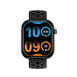 Infinix XWatch H4 Smart Watch (XW4L) - Black, 2.04" Full touch HD screen, IP68 Waterproof, 10 days Normal usage time, BT V5.3, 45g, Heart rate, SPO2, 300mAh battery, magnetic charging, supports call, 12 Month Warranty