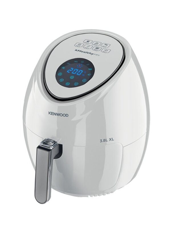 Kenwood Air Fryer 1500W, 3.8L Capacity, Black, 1.7KG, One spoon Oil, HFP30.000WH - Image 4