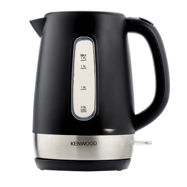 Kenwood 1.7L Cordless Electric Kettle 2200W with Auto Shut-Off & Removable Mesh Filter ZJP01.A0BK Black/Silver