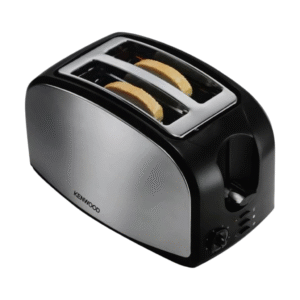 Kenwood 2 Slice Accent Collection Bread Toaster TCM01A0BK With Defrost Function – Metal & Black