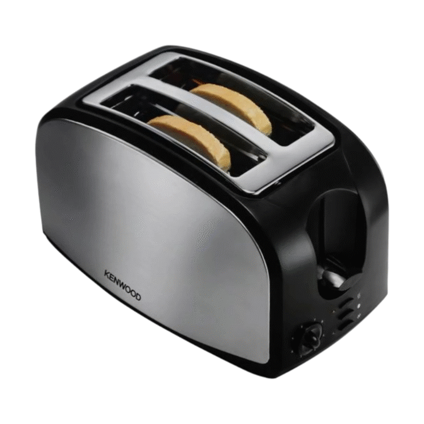 Kenwood 2 Slice Accent Collection Bread Toaster TCM01A0BK With Defrost Function – Metal & Black