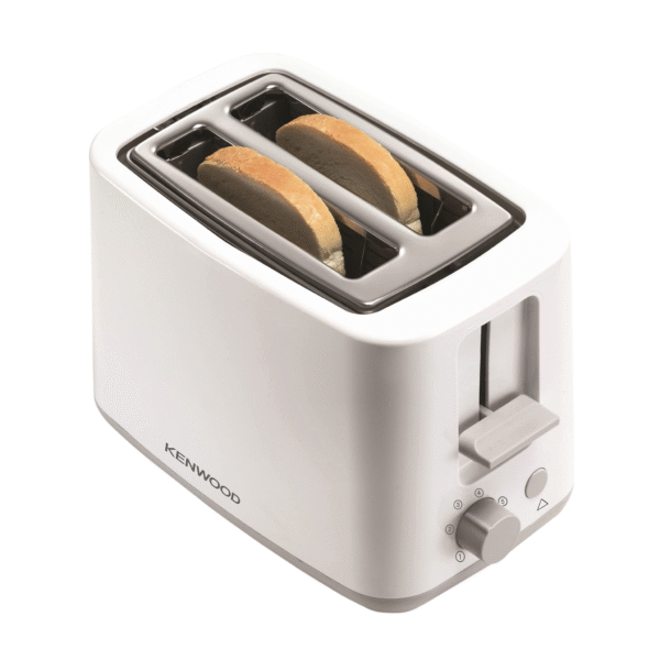 Kenwood Bread Toaster, 2 Slices, Reheat Function, Adjustable Browning Control, Cancel Function, 760 W TCP01.A0WH White