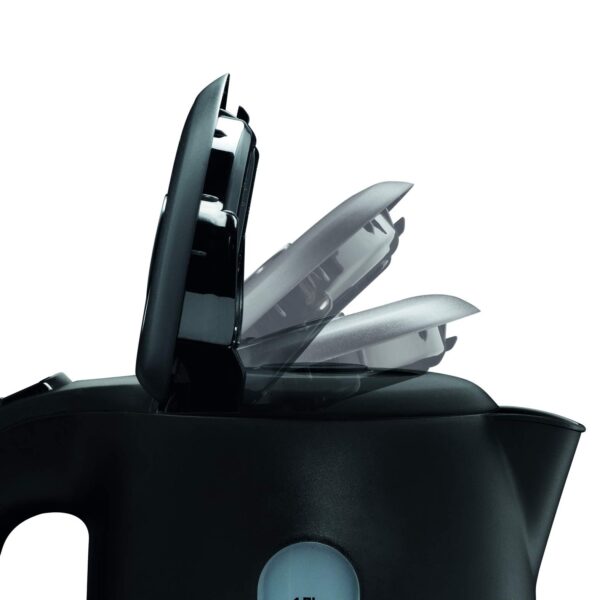 Tefal 1.7L Electric Kettle | Equinox Water Boiler | with removable anti-scale filter | 2 Years Warranty 2400W KO330827 Black - Image 3