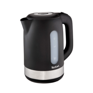 Tefal 1.7L Electric Kettle | Equinox Water Boiler | with removable anti-scale filter | 2 Years Warranty 2400W KO330827 Black