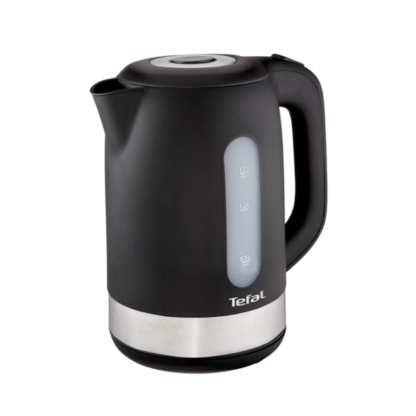 Tefal 1.7L Electric Kettle | Equinox Water Boiler | with removable anti-scale filter | 2 Years Warranty 2400W KO330827 Black