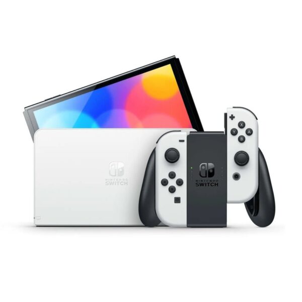 Used Nintendo Switch OLED Combo + One Free Game