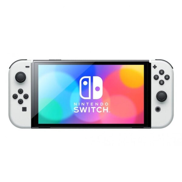Used Nintendo Switch OLED Combo + One Free Game - Image 2