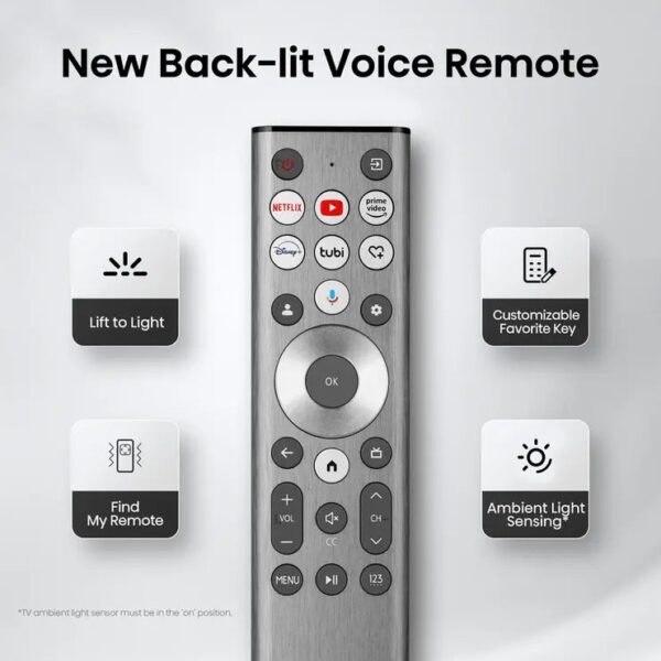 Hisense 100 inch 100U7Q | Mini-LED 165Hz VRR QLED Smart TV - Image 9