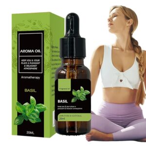 Aroma Essential Oil Aromatherapy 20ML - Basil Scent