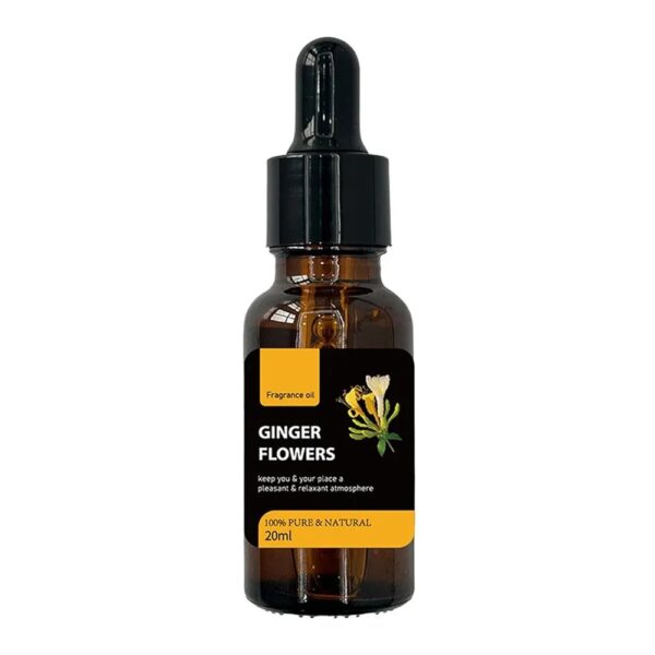 Aroma Essential Oil Aromatherapy 20ML - Ginger Flowers Scent - Image 7