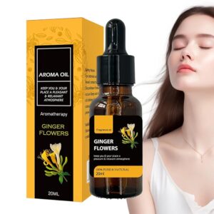 Aroma Essential Oil Aromatherapy 20ML - Ginger Flowers Scent